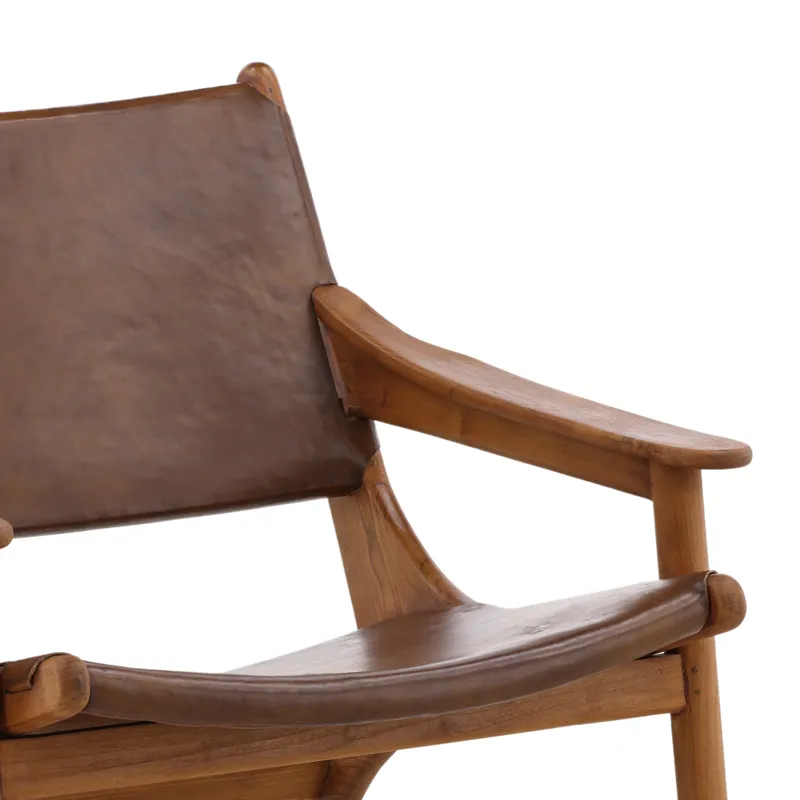 Marceline Occasional Chair Brown