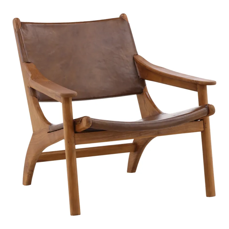 Marceline Occasional Chair Brown
