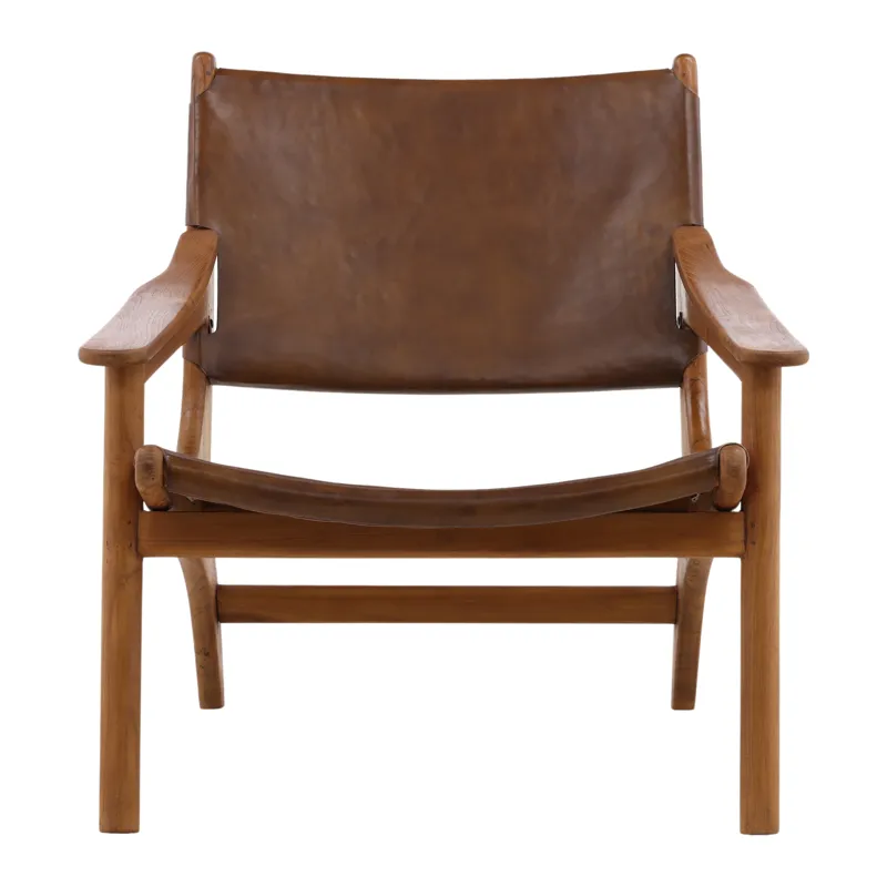 Marceline Occasional Chair Brown