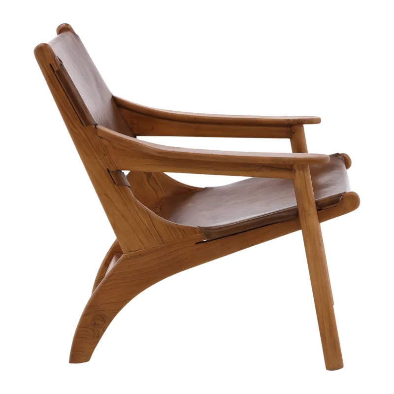Marceline Occasional Chair Brown