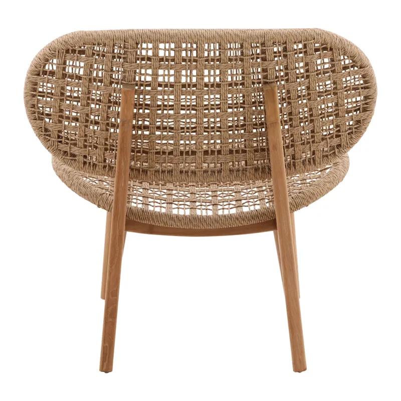 Hermosillo Outdoor Occasional Chair Natural