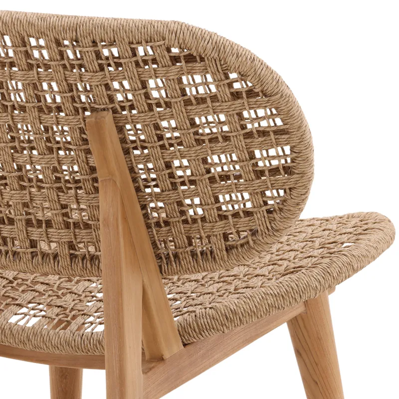 Hermosillo Outdoor Occasional Chair Natural
