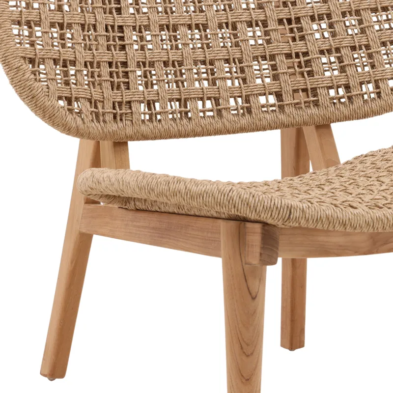Hermosillo Outdoor Occasional Chair Natural