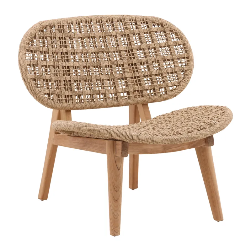 Hermosillo Outdoor Occasional Chair Natural
