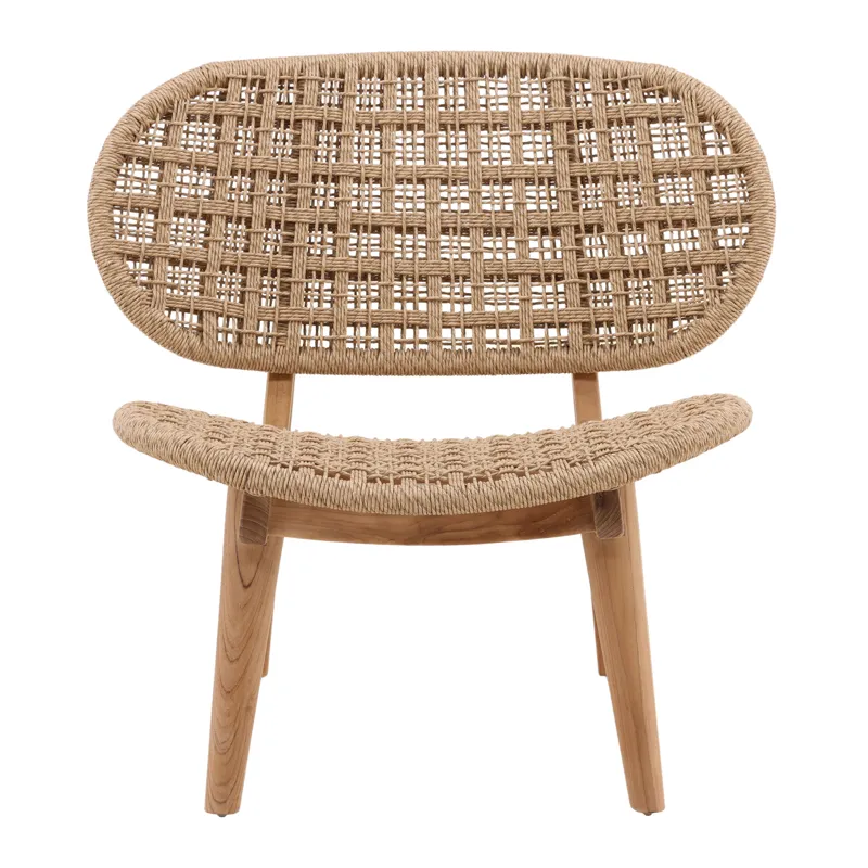 Hermosillo Outdoor Occasional Chair Natural