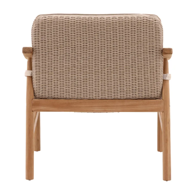Wembley Outdoor Occasional Chair Beige