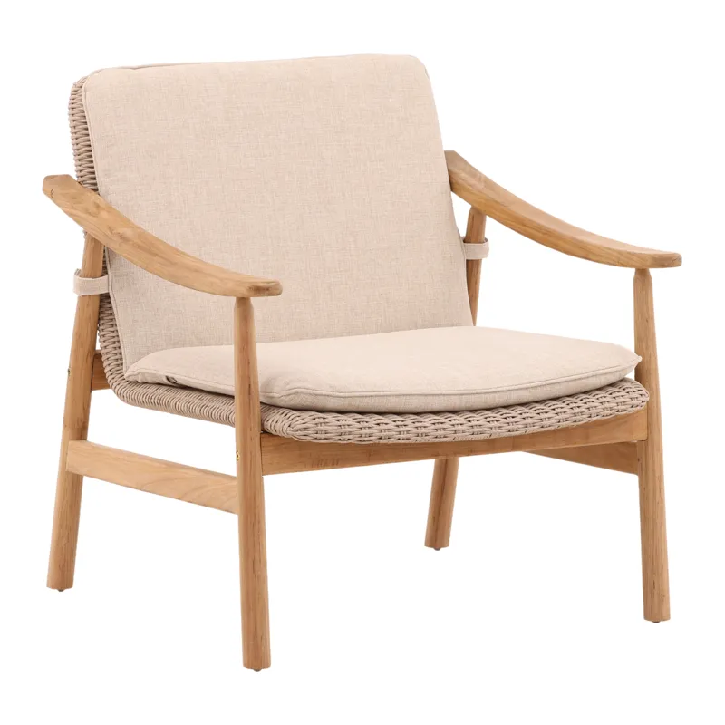 Wembley Outdoor Occasional Chair Beige