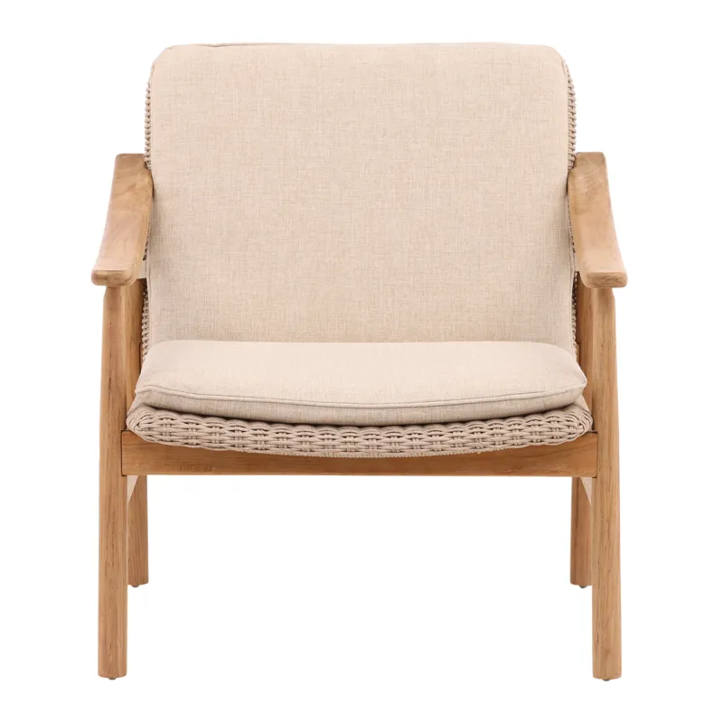 Wembley Outdoor Occasional Chair Beige