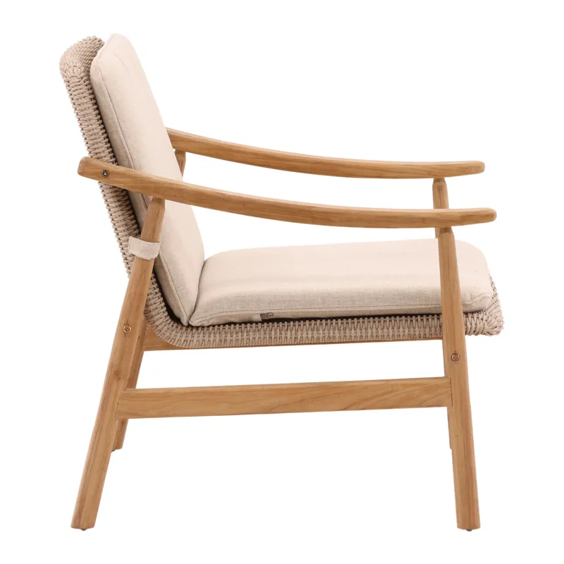 Wembley Outdoor Occasional Chair Beige