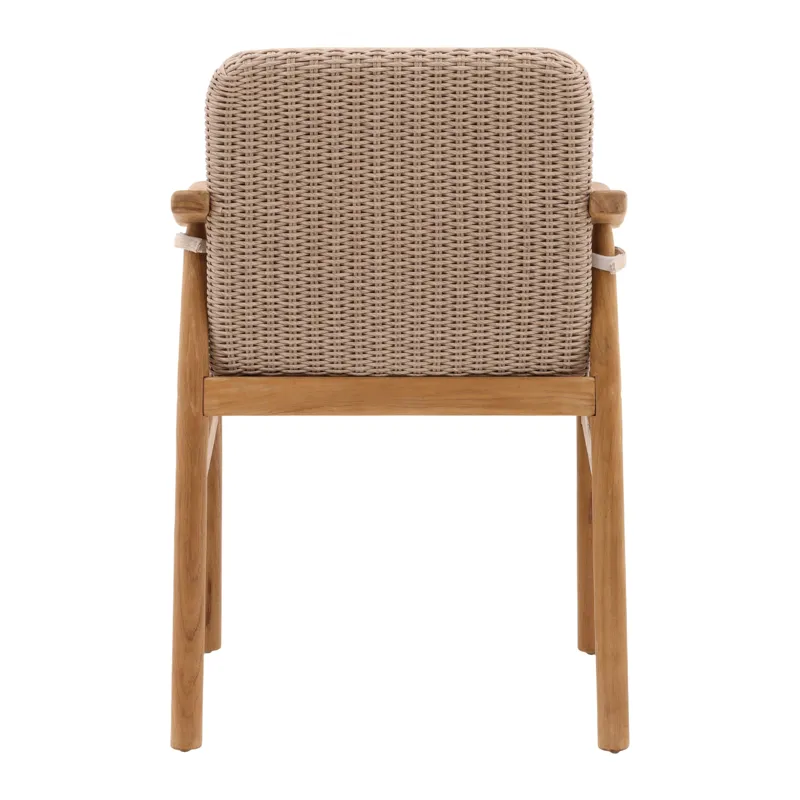 Wembley Outdoor Dining Chair Set Of 2 Beige
