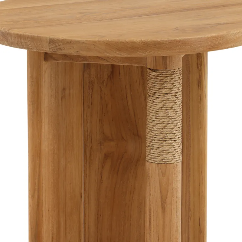 Phaedra Outdoor Side Table Natural