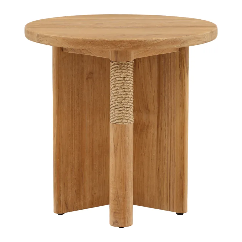 Phaedra Outdoor Side Table Natural