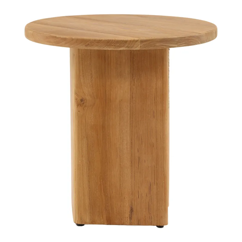 Phaedra Outdoor Side Table Natural