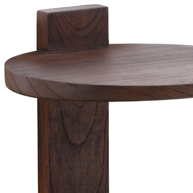 Genaro Nightstand Brown