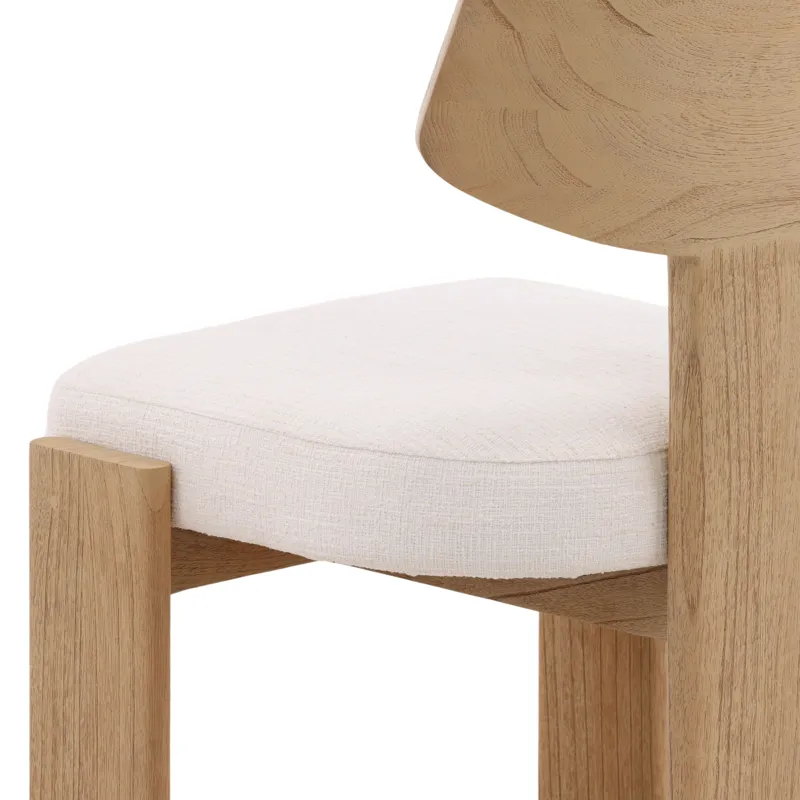 Ian Dining Chair Set Of 2 Natural