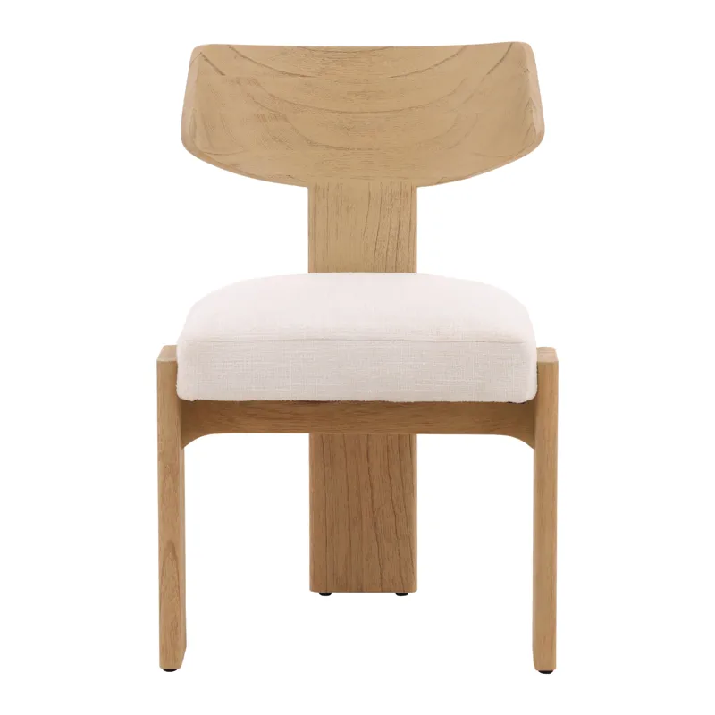 Ian Dining Chair Set Of 2 Natural