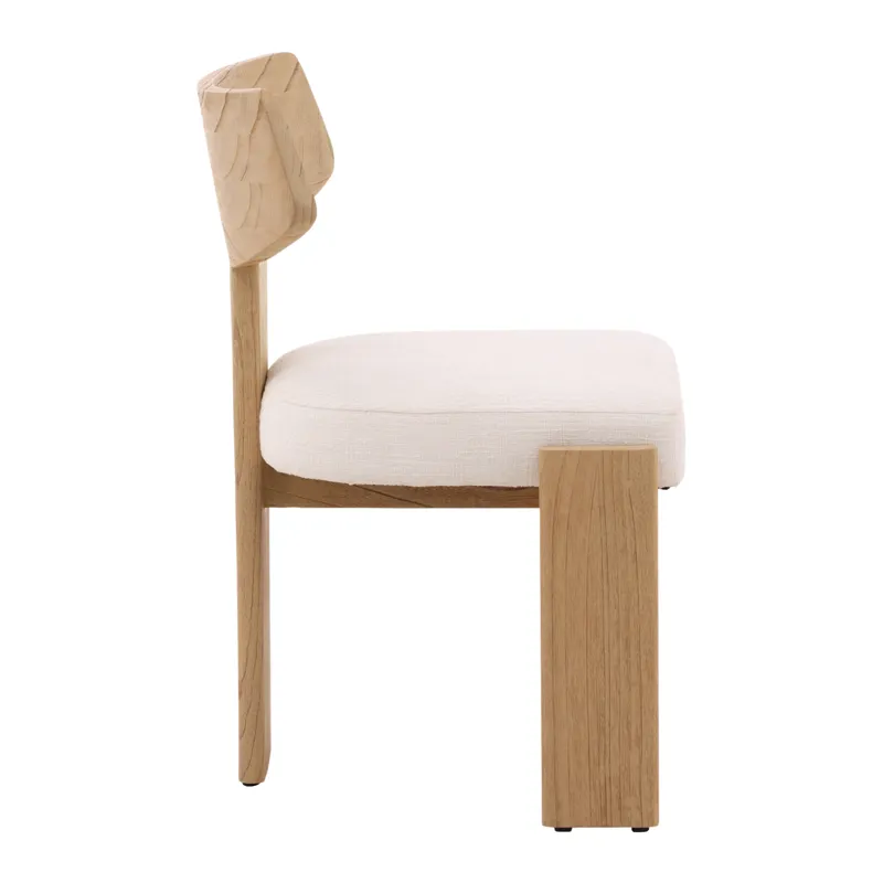Ian Dining Chair Set Of 2 Natural