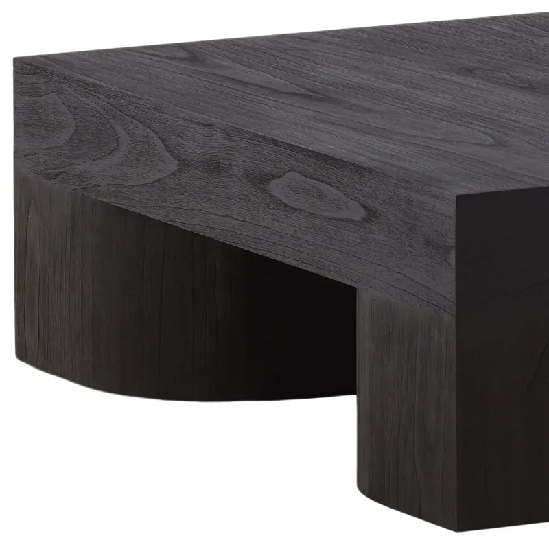 Juna Coffee Table Dark Brown