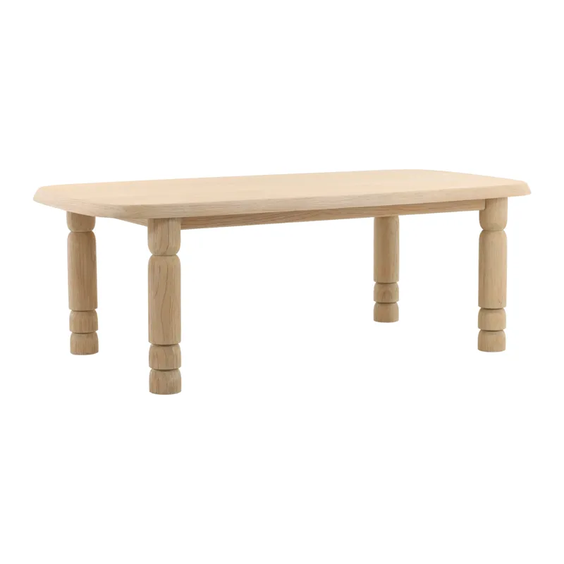 Louise Dining Table Light Natural