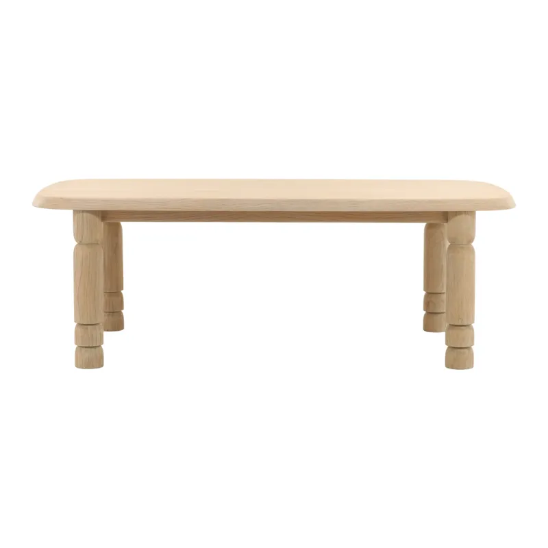Louise Dining Table Light Natural