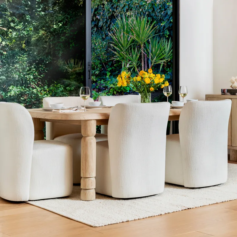 Louise Dining Table Light Natural