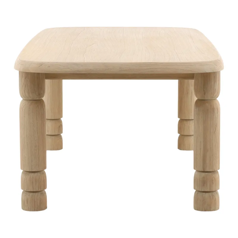 Louise Dining Table Light Natural