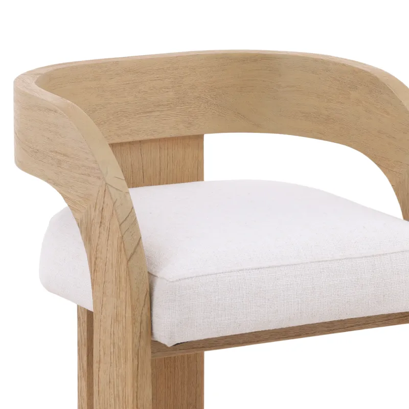 Tyson Counter Stool Cream