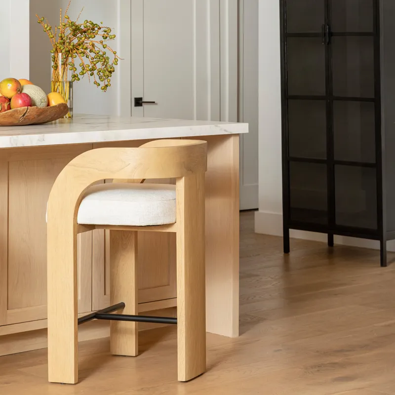 Tyson Counter Stool Cream