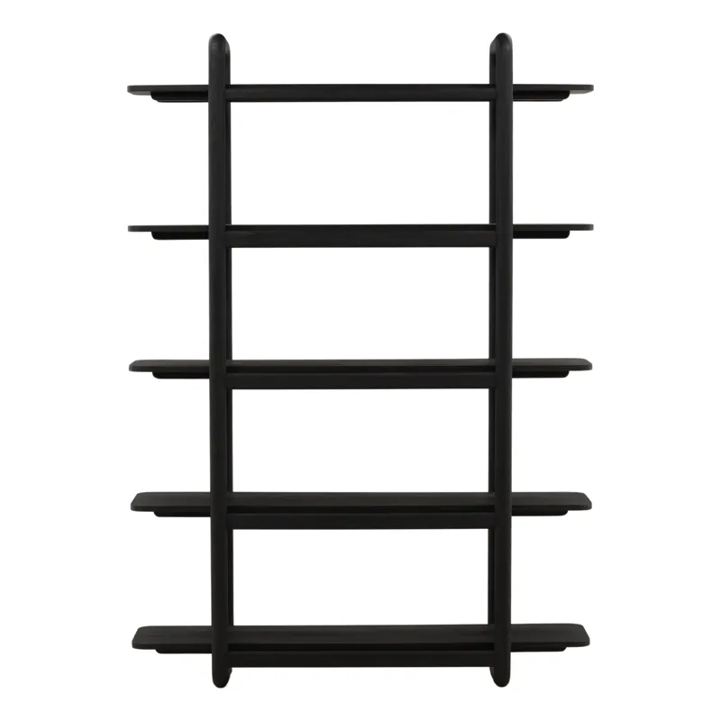 Orwell Bookcase Black