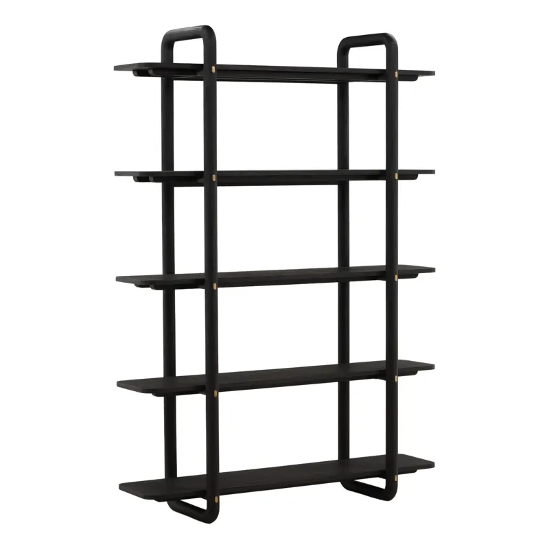 Orwell Bookcase Black