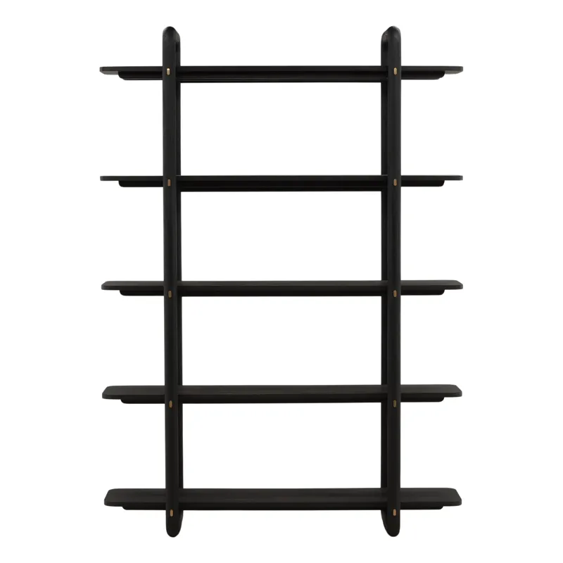 Orwell Bookcase Black
