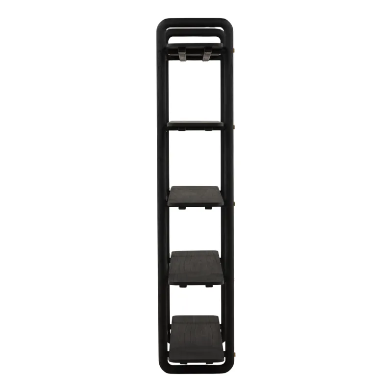 Orwell Bookcase Black