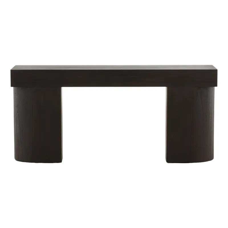 Juna Console Table Dark Brown