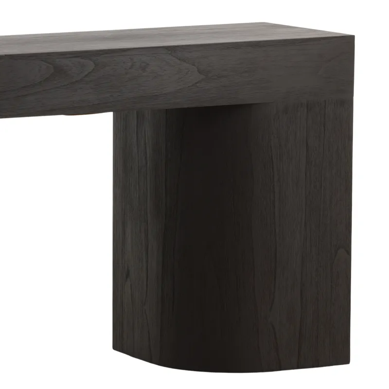 Juna Console Table Dark Brown