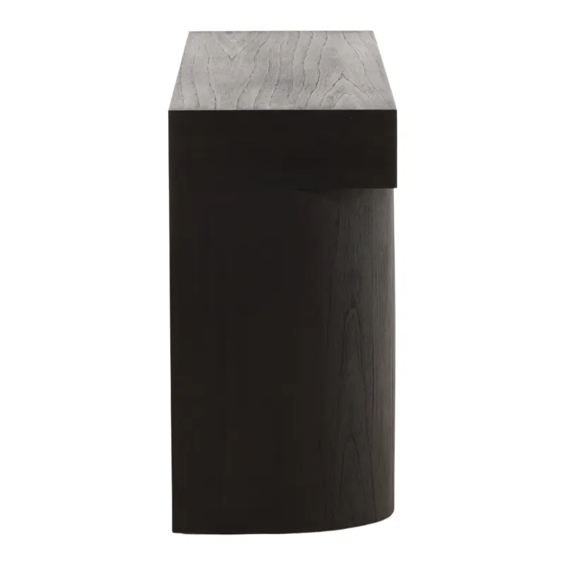 Juna Console Table Dark Brown