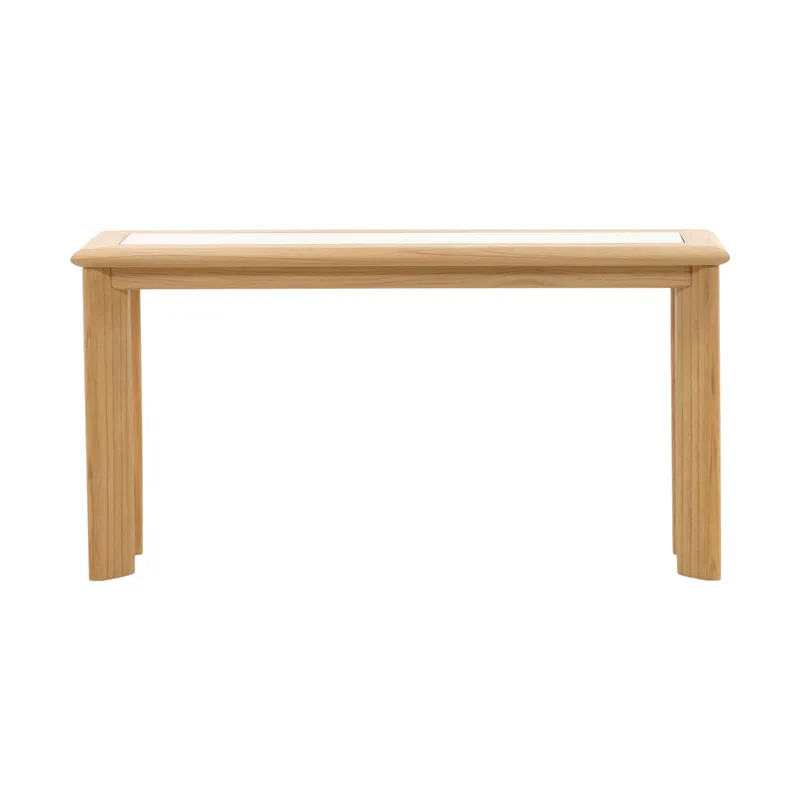 Keenan Console Table Natural
