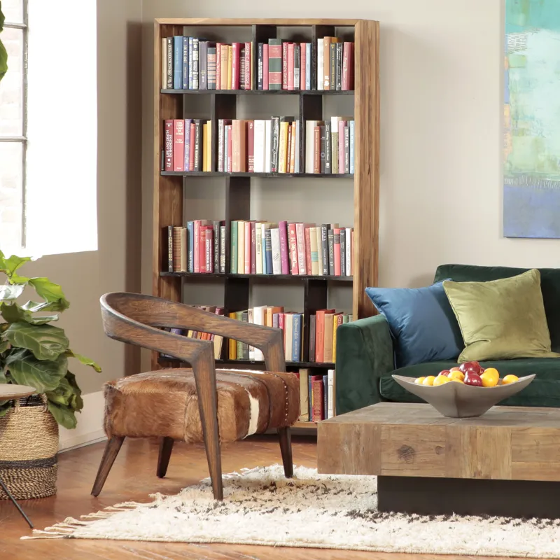 Liara Occasional Chair Brown