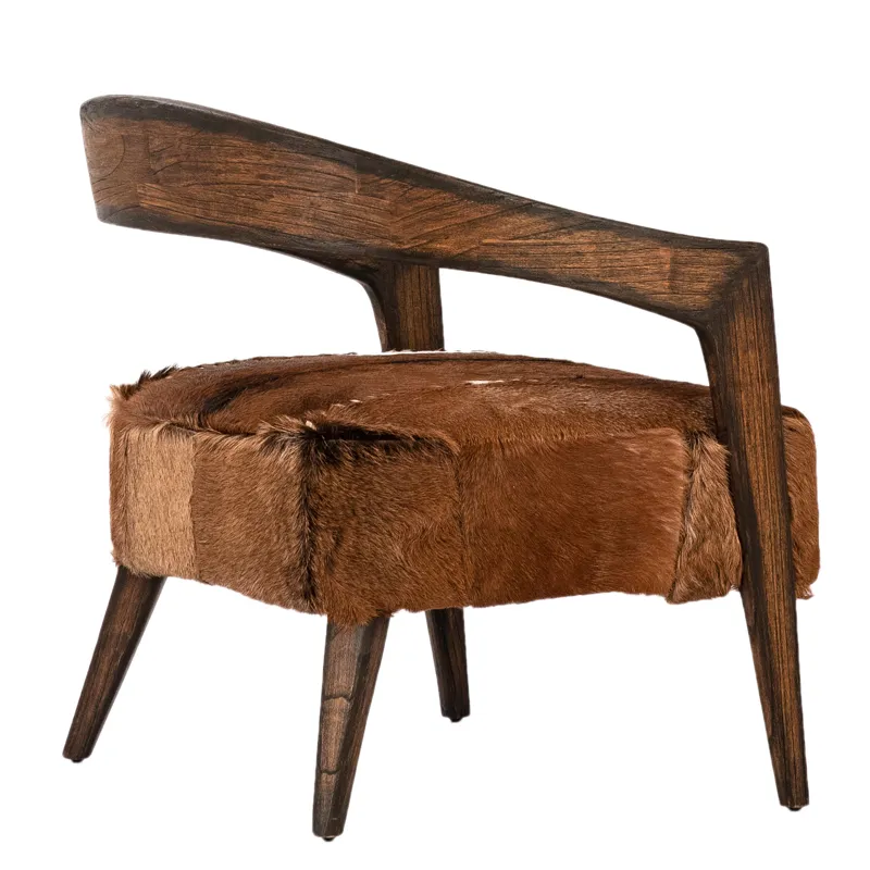 Liara Occasional Chair Brown