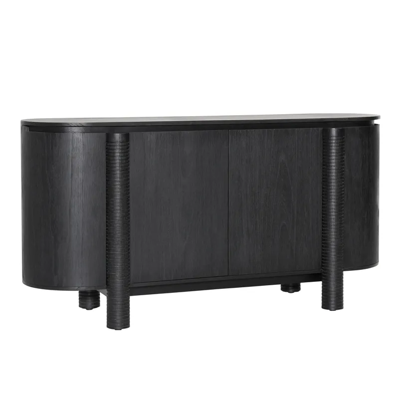 Stefan Sideboard Black