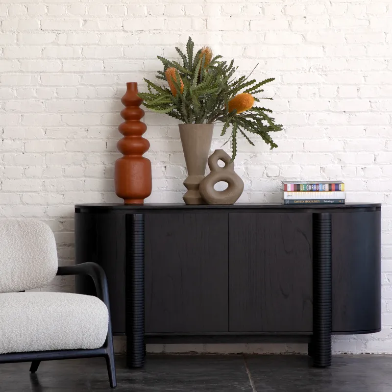 Stefan Sideboard Black