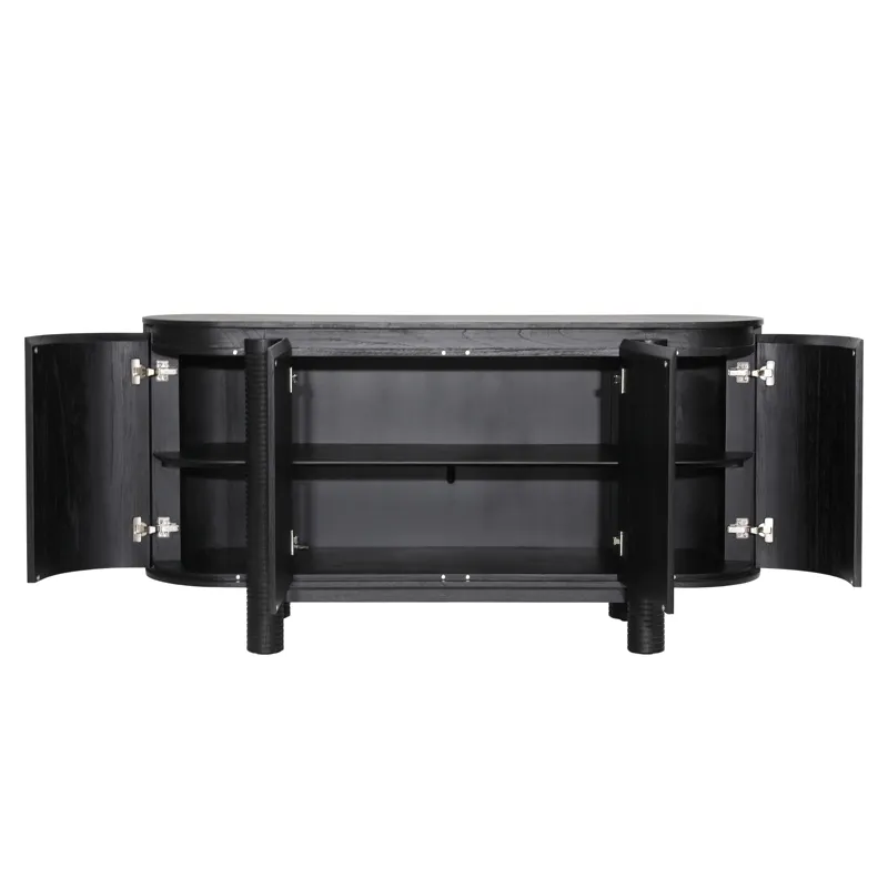 Stefan Sideboard Black