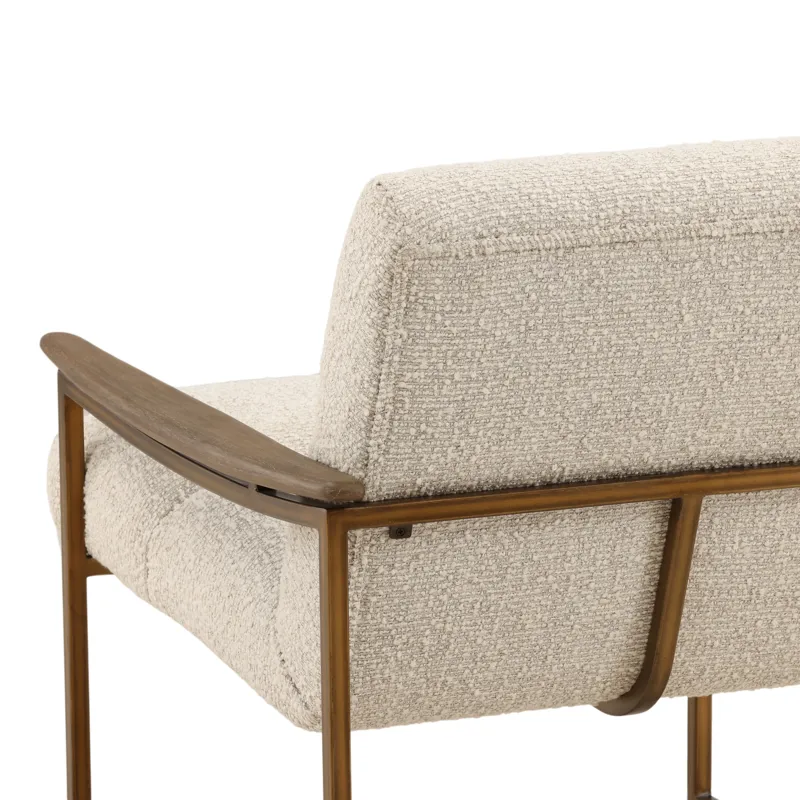 Rue Occasional Chair Cream