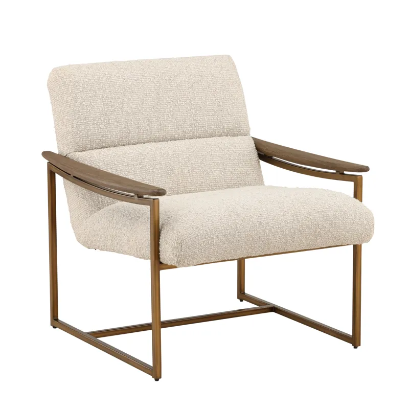 Rue Occasional Chair Cream