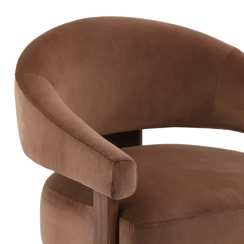 Averie Occasional Chair Brown