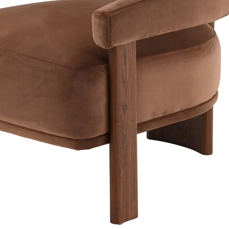 Averie Occasional Chair Brown