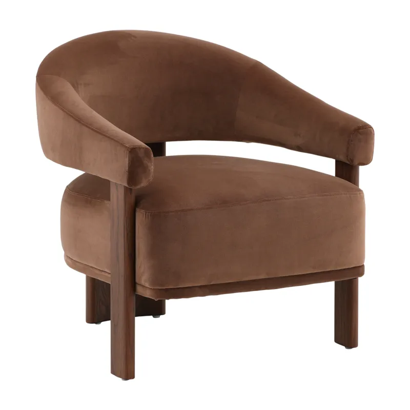 Averie Occasional Chair Brown