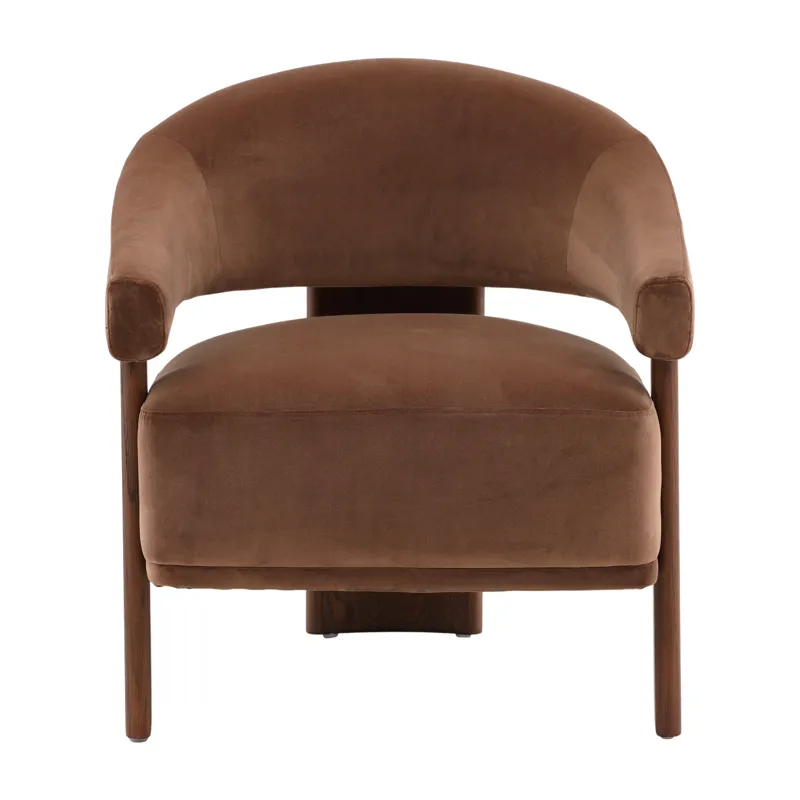 Averie Occasional Chair Brown