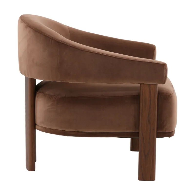 Averie Occasional Chair Brown