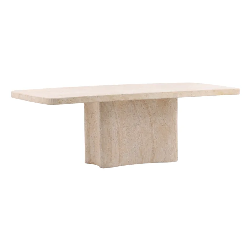 Payson Outdoor Dining Table Natural