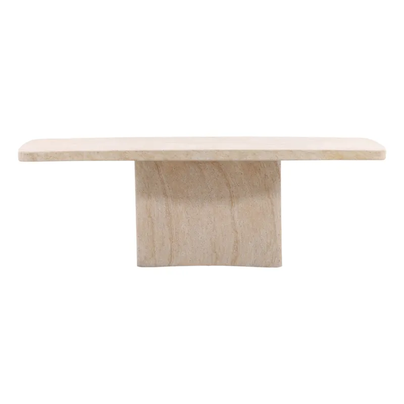 Payson Outdoor Dining Table Natural